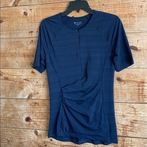 Athleta Pacifica Wrap Front Tee